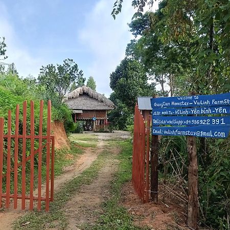 Giangtien Homestay-Vulinh Farmstay-Bungalow Yen Binh Exterior photo