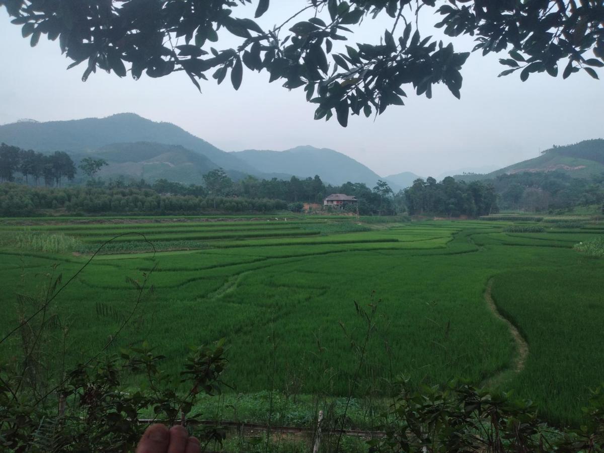 Giangtien Homestay-Vulinh Farmstay-Bungalow Yen Binh Exterior photo