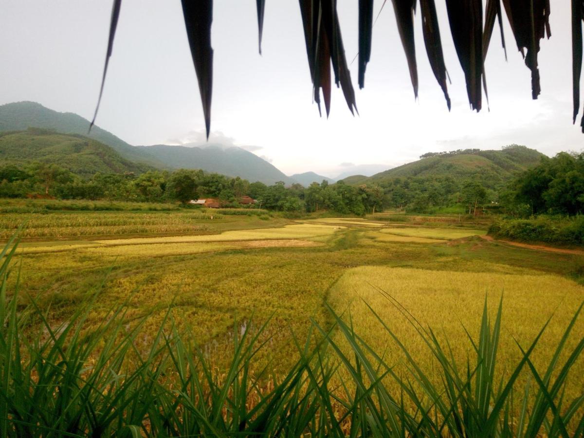 Giangtien Homestay-Vulinh Farmstay-Bungalow Yen Binh Exterior photo