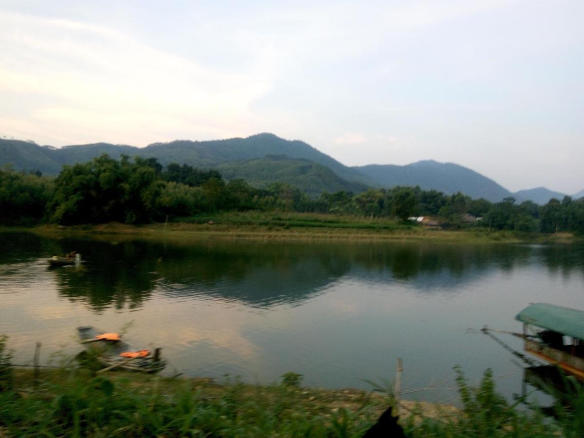 Giangtien Homestay-Vulinh Farmstay-Bungalow Yen Binh Exterior photo