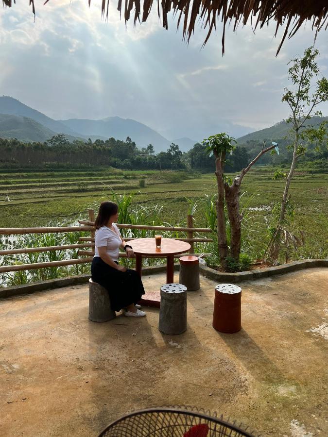 Giangtien Homestay-Vulinh Farmstay-Bungalow Yen Binh Exterior photo