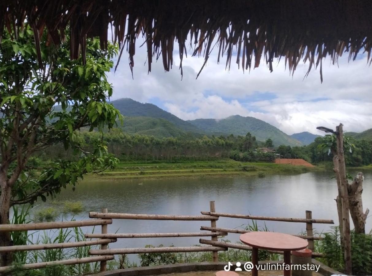 Giangtien Homestay-Vulinh Farmstay-Bungalow Yen Binh Exterior photo