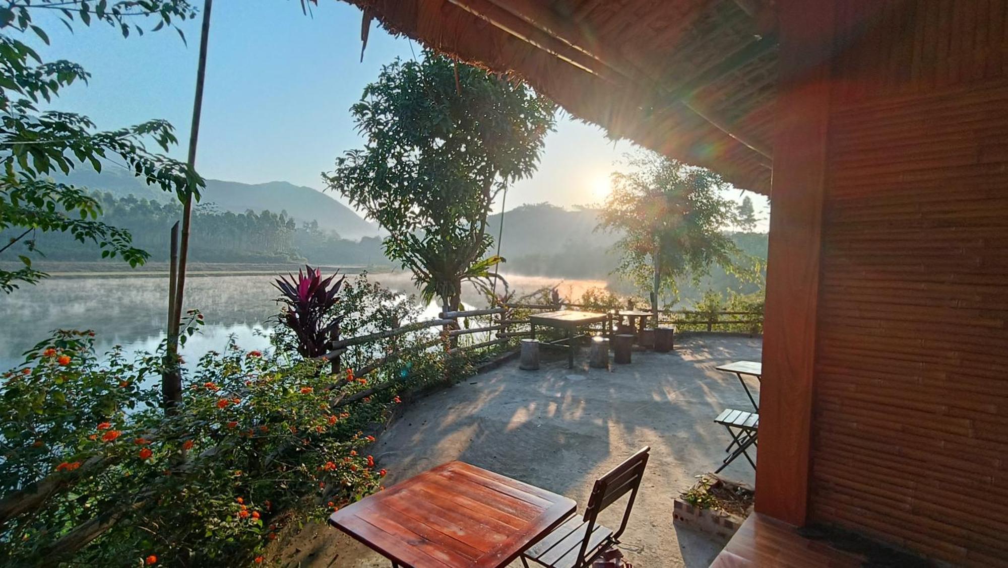 Giangtien Homestay-Vulinh Farmstay-Bungalow Yen Binh Exterior photo