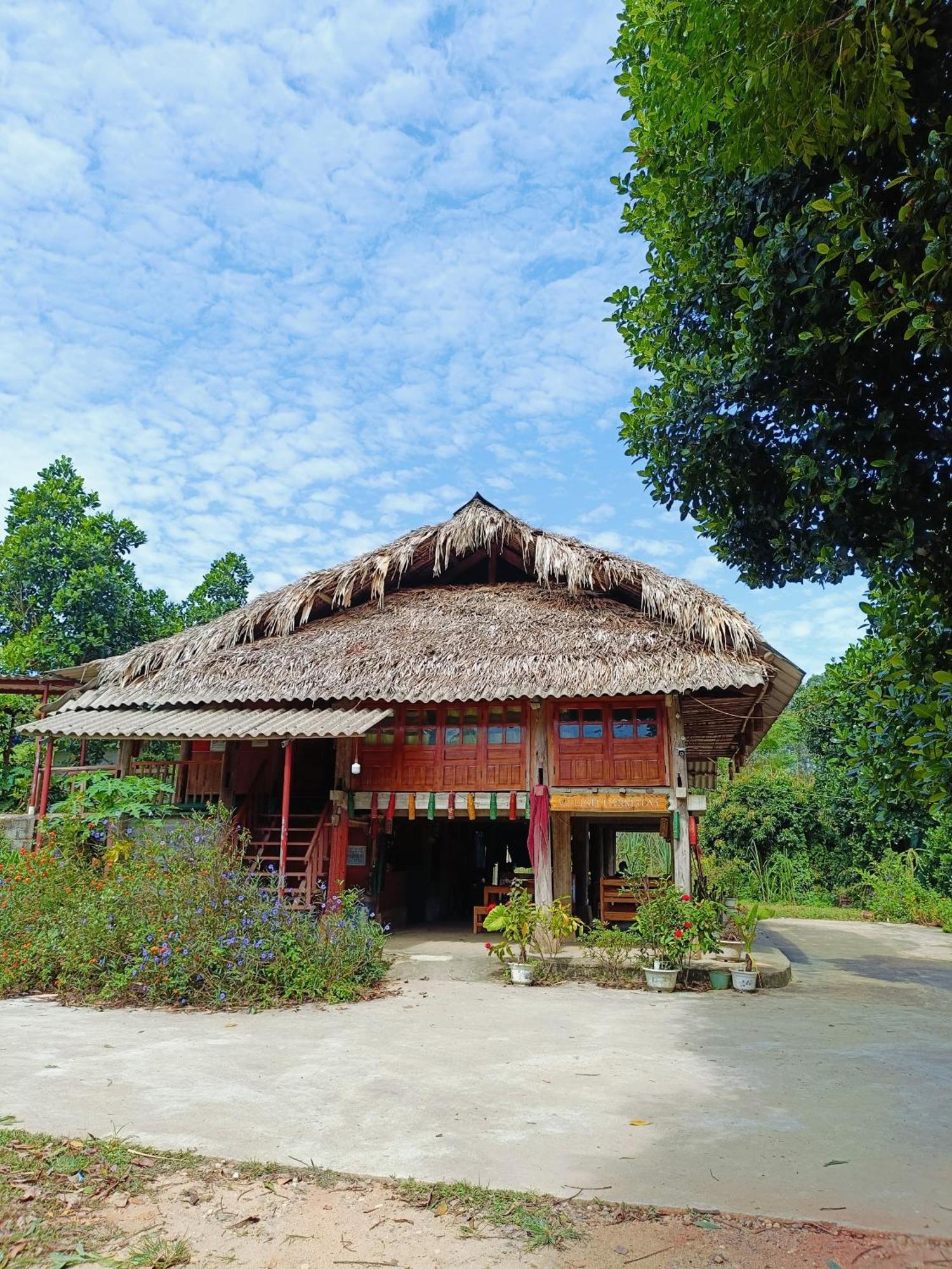 Giangtien Homestay-Vulinh Farmstay-Bungalow Yen Binh Exterior photo