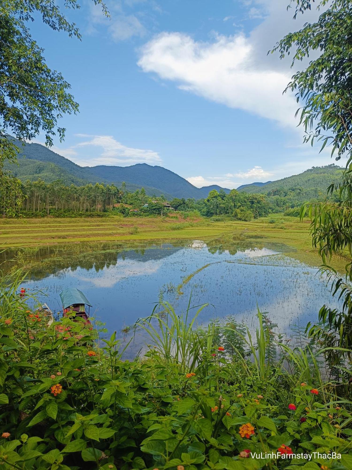 Giangtien Homestay-Vulinh Farmstay-Bungalow Yen Binh Exterior photo
