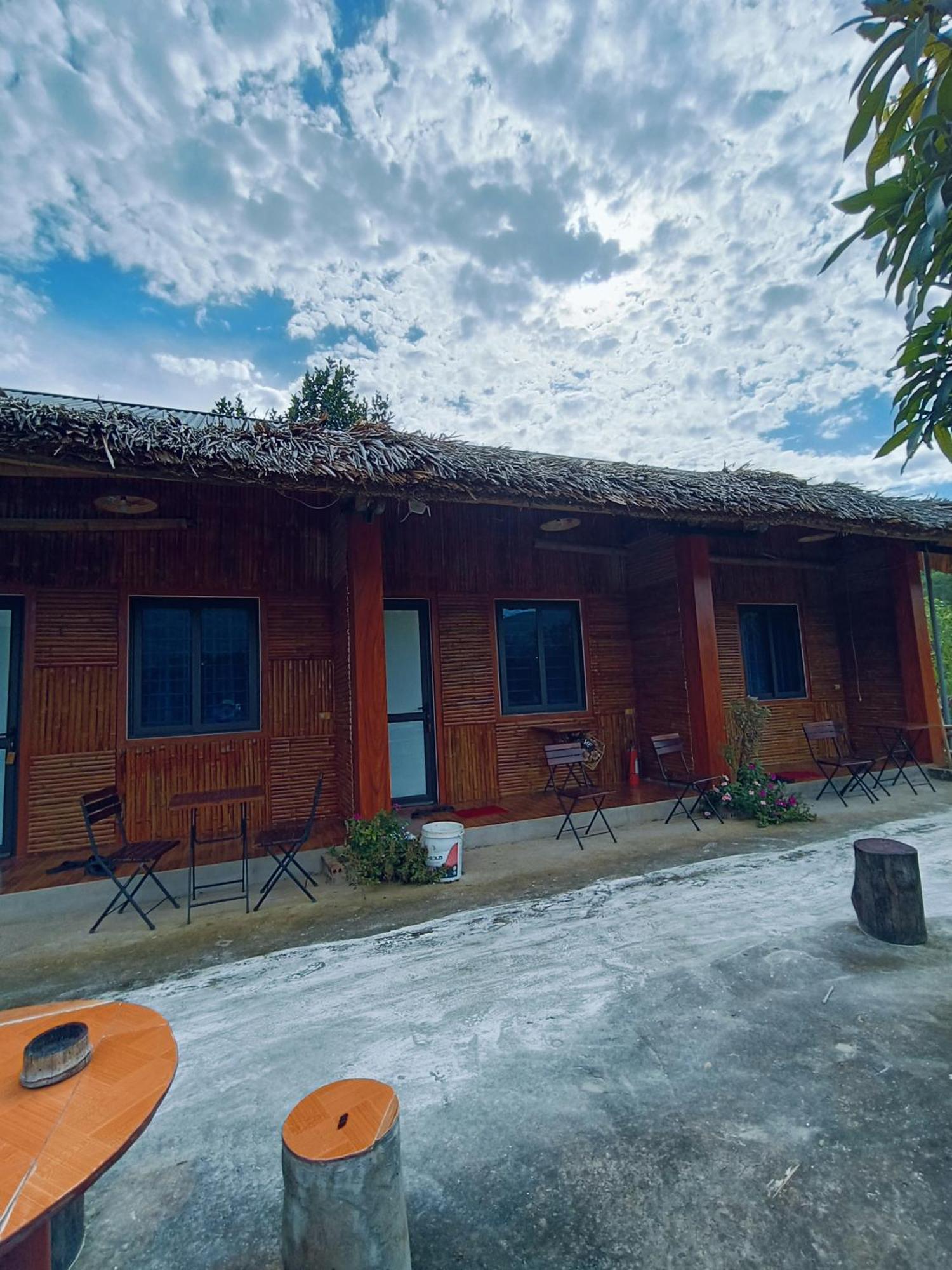 Giangtien Homestay-Vulinh Farmstay-Bungalow Yen Binh Exterior photo