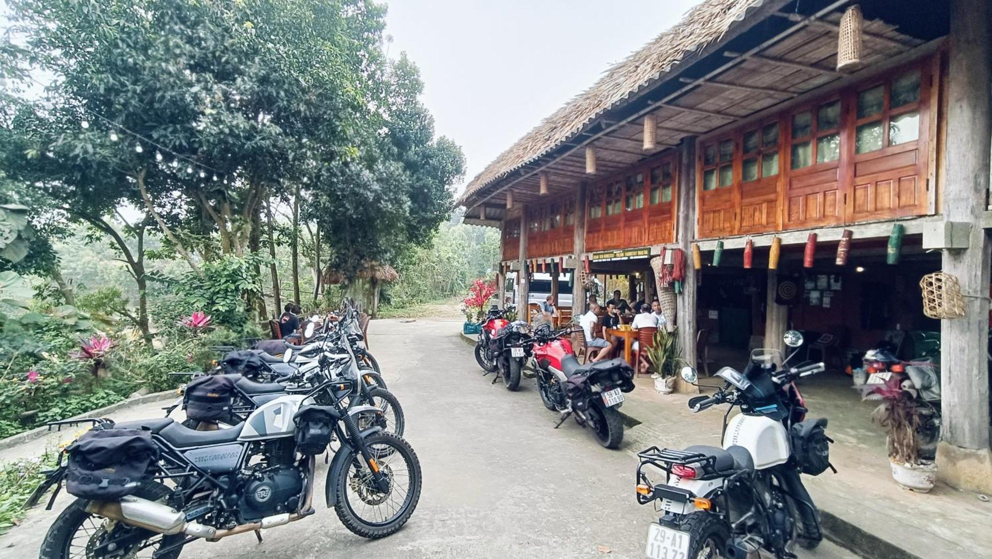 Giangtien Homestay-Vulinh Farmstay-Bungalow Yen Binh Exterior photo