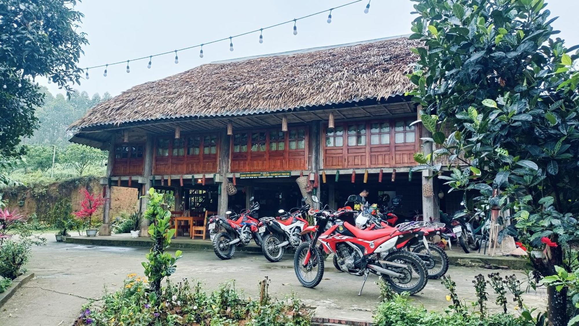 Giangtien Homestay-Vulinh Farmstay-Bungalow Yen Binh Exterior photo
