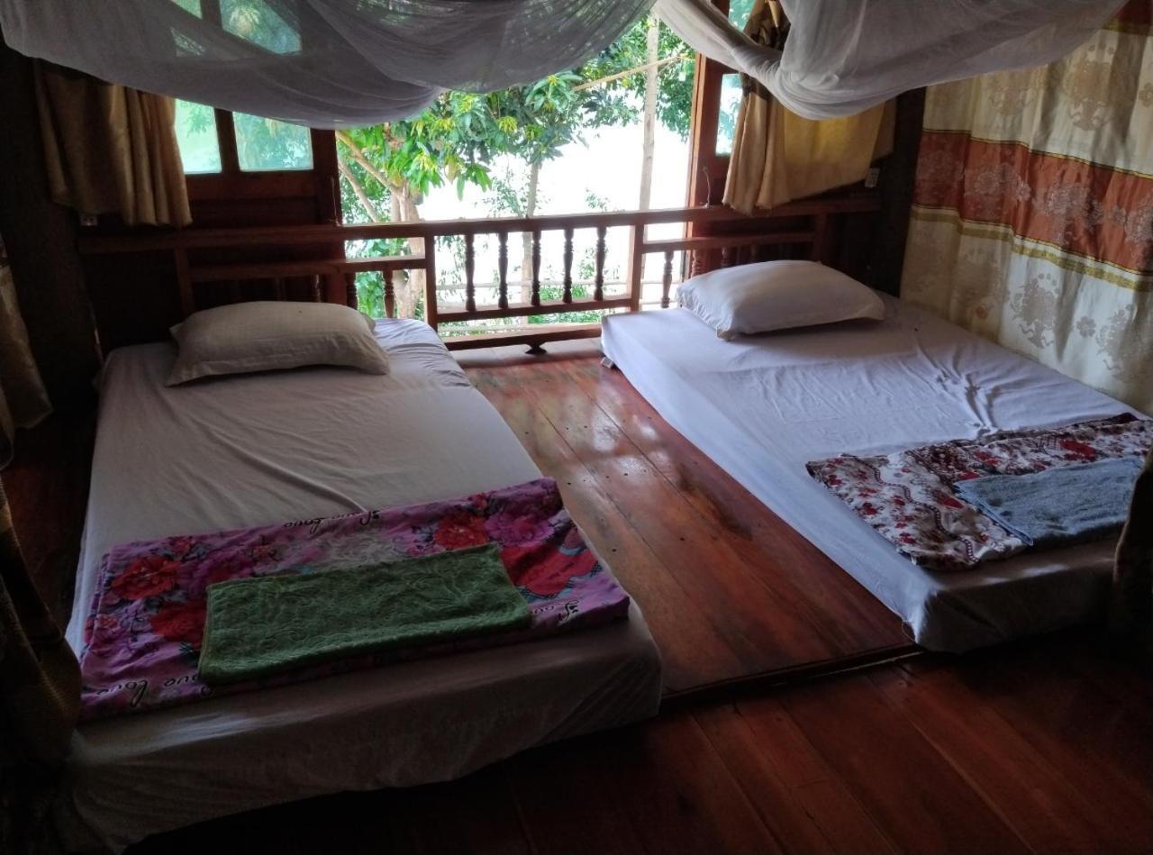 Giangtien Homestay-Vulinh Farmstay-Bungalow Yen Binh Exterior photo