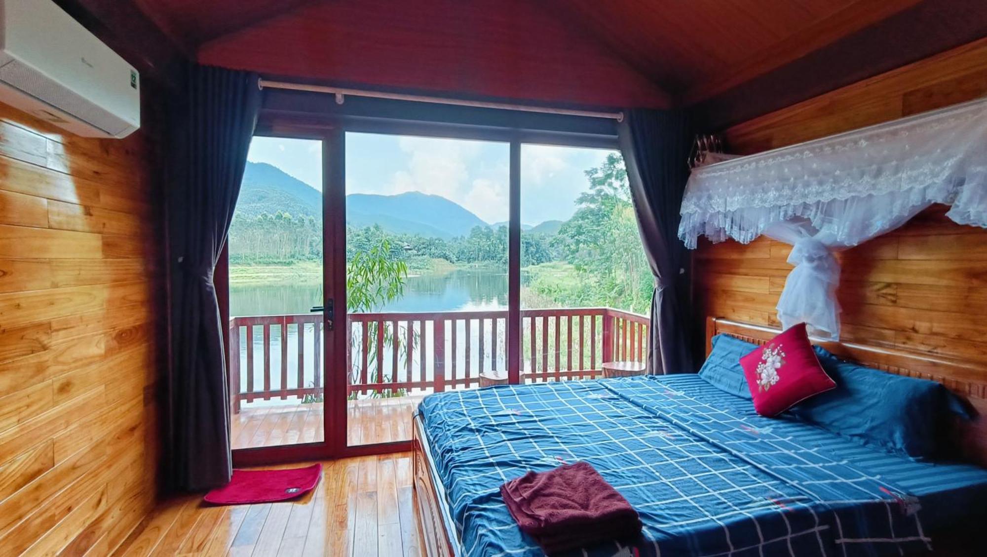 Giangtien Homestay-Vulinh Farmstay-Bungalow Yen Binh Exterior photo