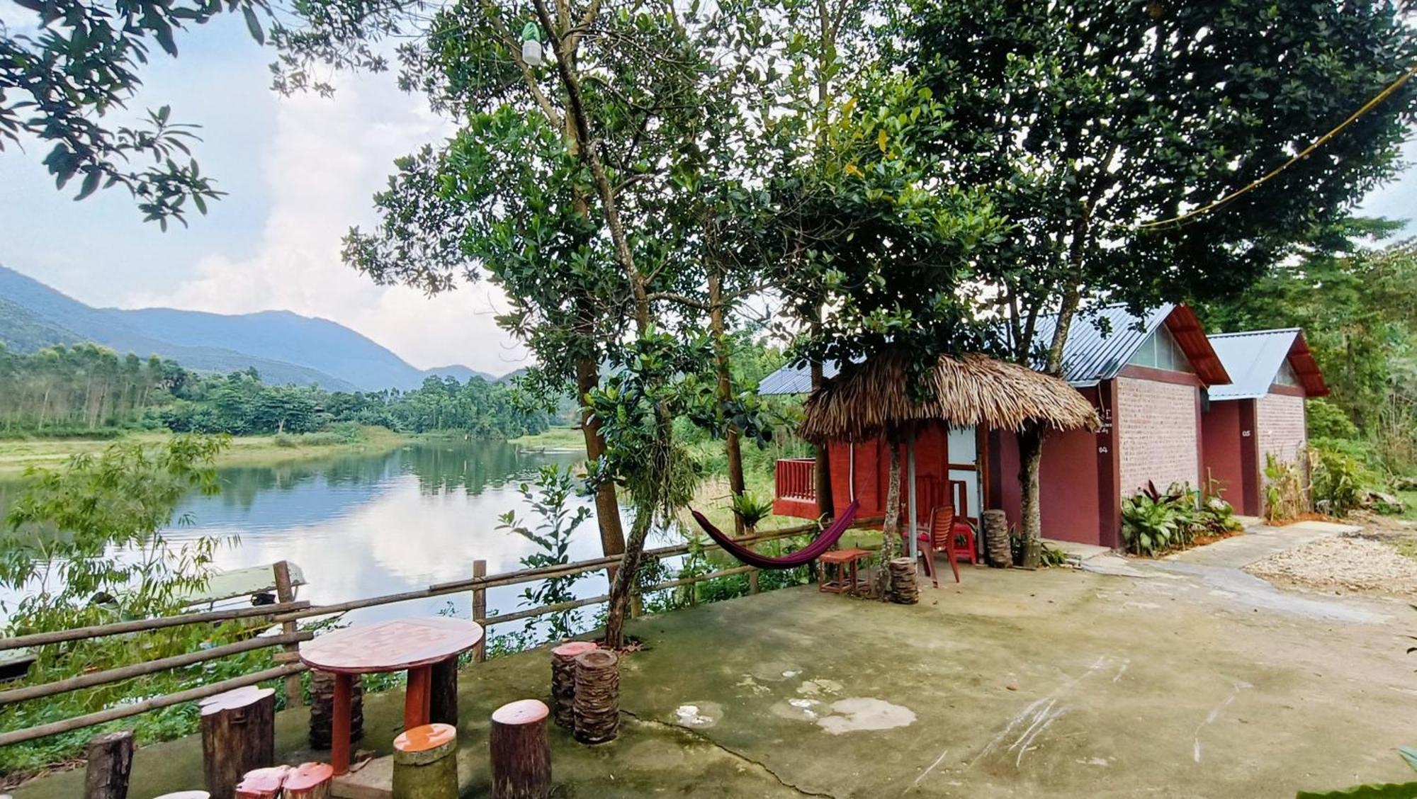 Giangtien Homestay-Vulinh Farmstay-Bungalow Yen Binh Exterior photo