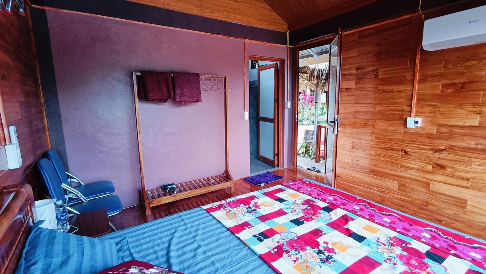 Giangtien Homestay-Vulinh Farmstay-Bungalow Yen Binh Exterior photo