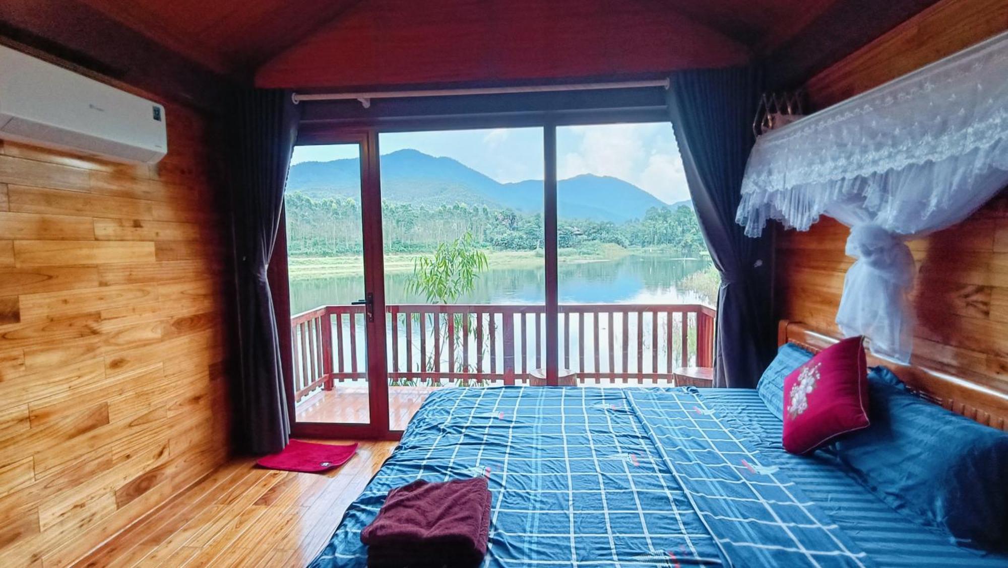 Giangtien Homestay-Vulinh Farmstay-Bungalow Yen Binh Exterior photo