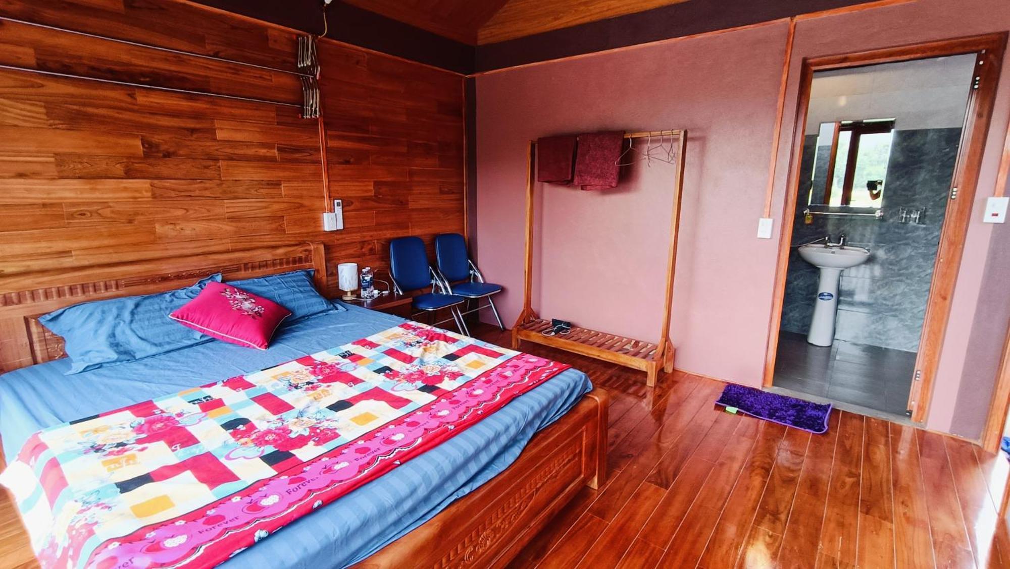 Giangtien Homestay-Vulinh Farmstay-Bungalow Yen Binh Exterior photo