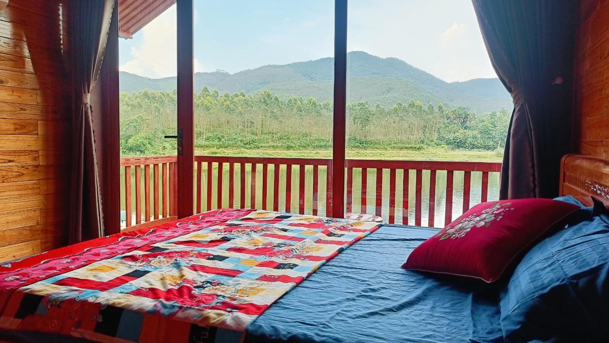 Giangtien Homestay-Vulinh Farmstay-Bungalow Yen Binh Exterior photo