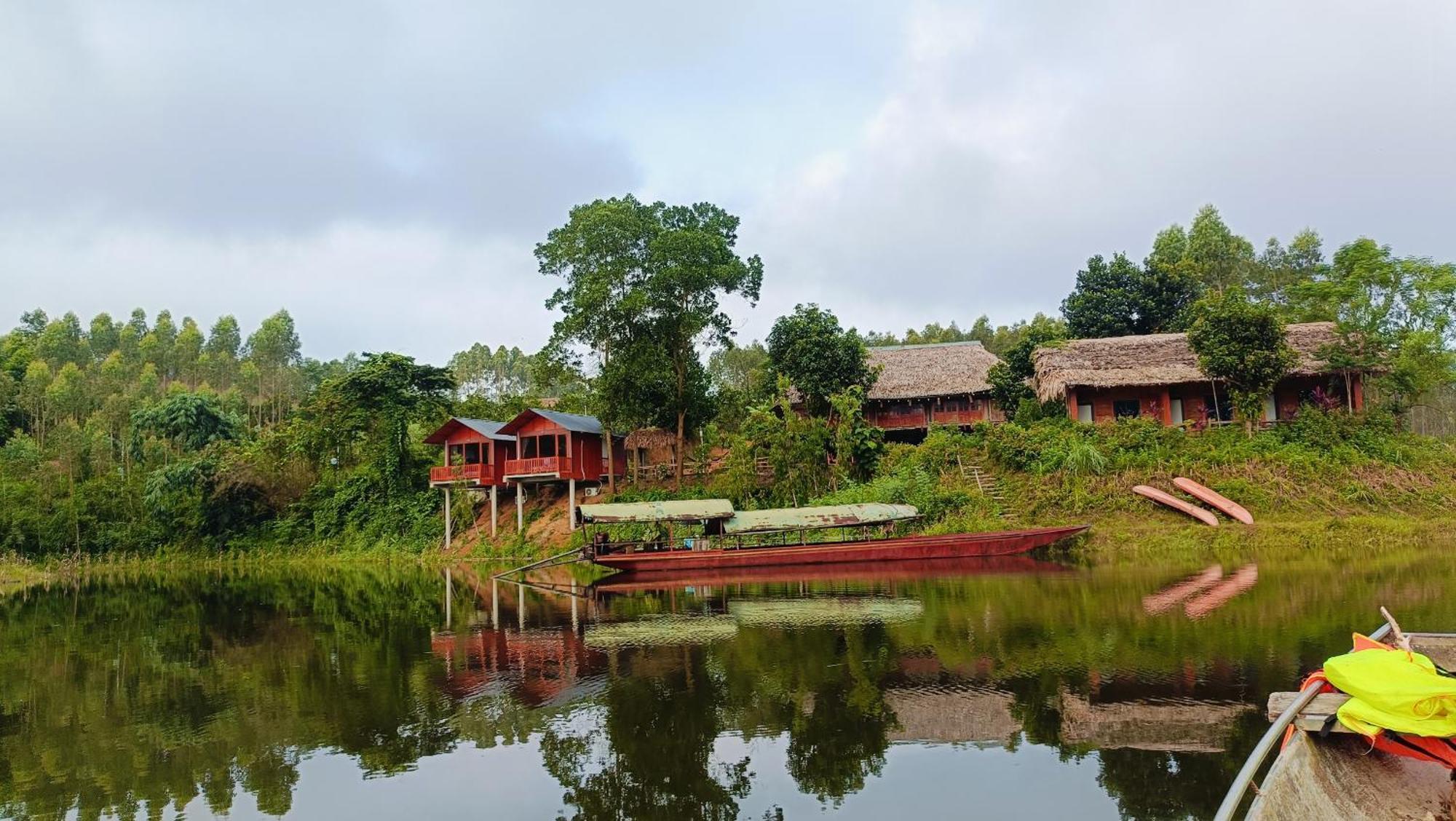 Giangtien Homestay-Vulinh Farmstay-Bungalow Yen Binh Exterior photo