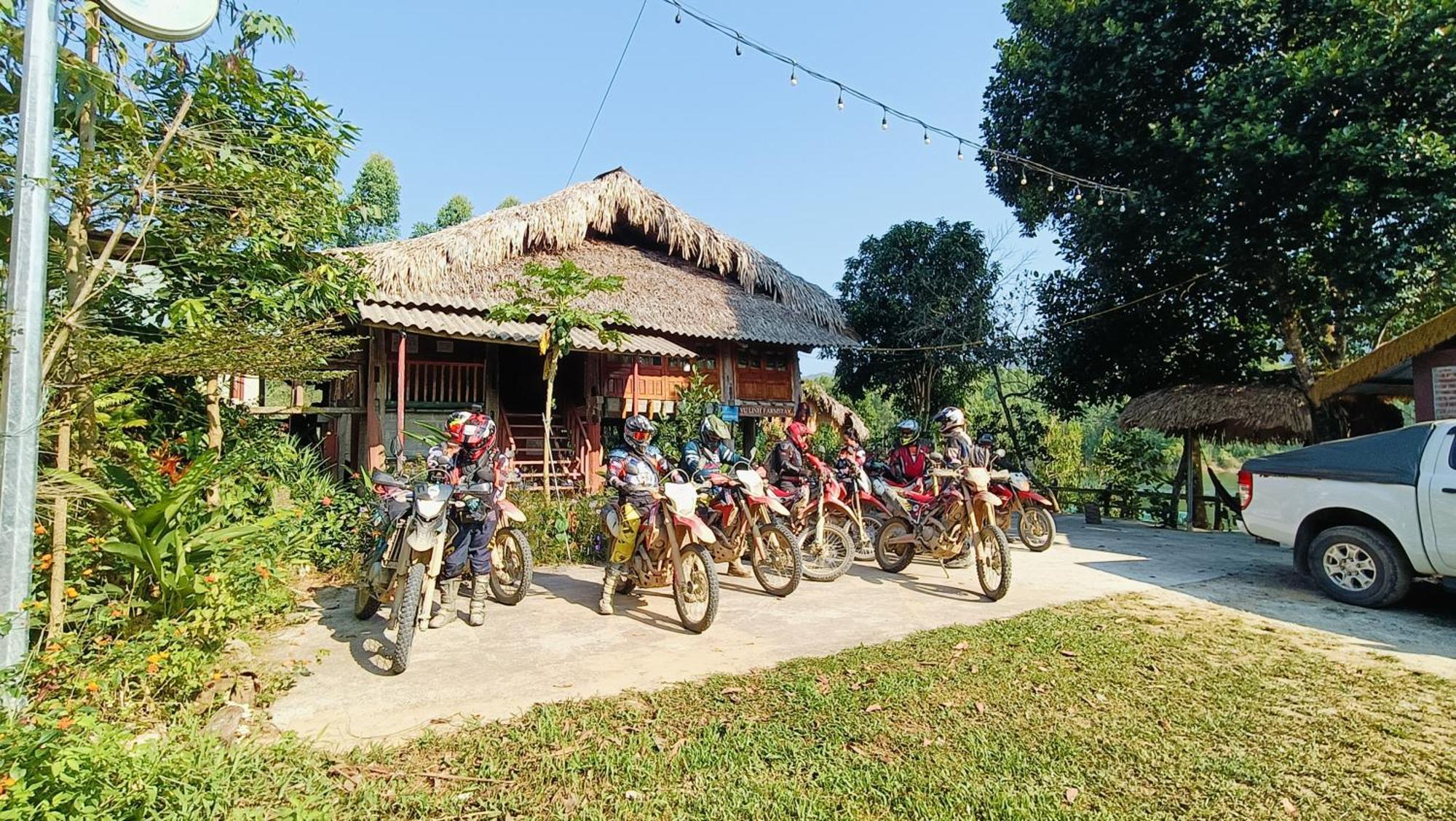 Giangtien Homestay-Vulinh Farmstay-Bungalow Yen Binh Exterior photo