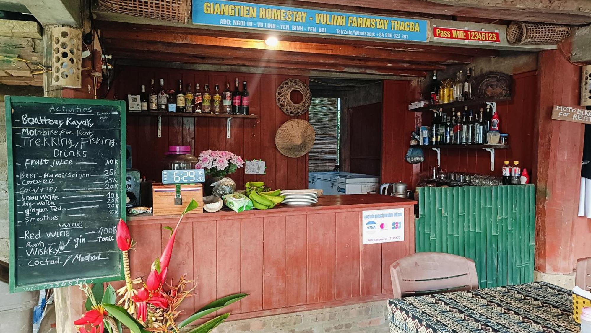 Giangtien Homestay-Vulinh Farmstay-Bungalow Yen Binh Exterior photo